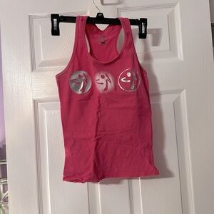 Zumba Racer Back Tank